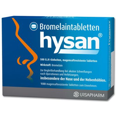 Bromelaintabletten hysan