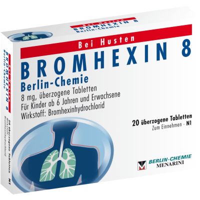 BROMHEXIN 8 BERLIN CHEMIE