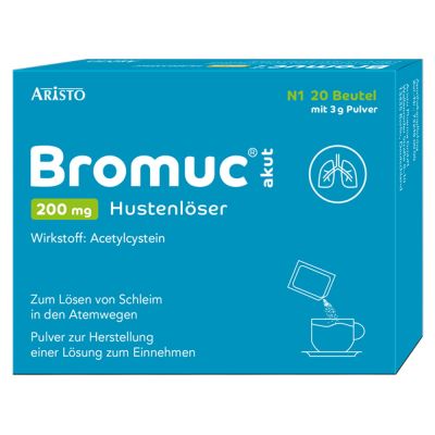 BROMUC akut 200 mg Hustenlöser