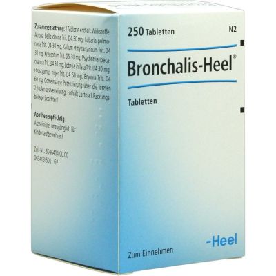 BRONCHALIS HEEL