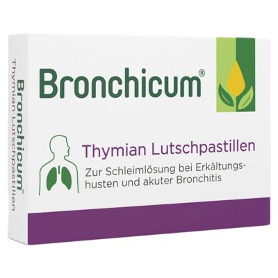 Bronchicum Thymian Lutschpastillen