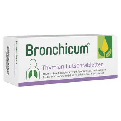 BRONCHICUMThymian Lutschtabletten