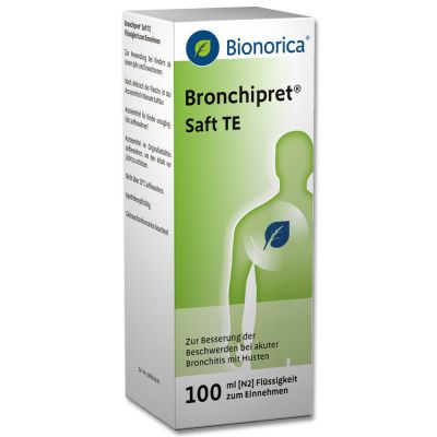 BRONCHIPRET Saft TE