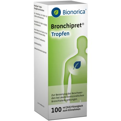 BRONCHIPRET Tropfen