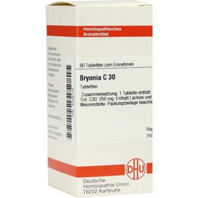 BRYONIA C 30 Tabletten