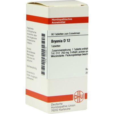 BRYONIA D 12 Tabletten