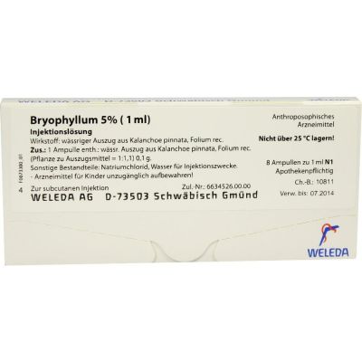 Bryophyllum 5% (1ml)