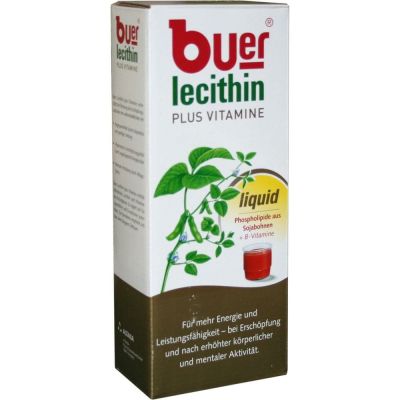 BUER LECITHIN PLUS VITAMINE