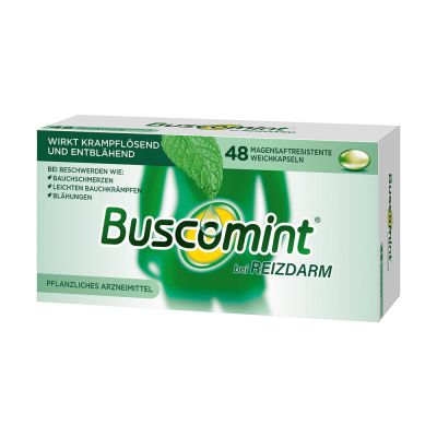 Buscomint® bei Reizdarm