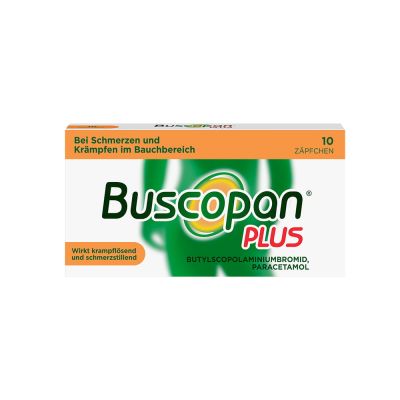 Buscopan plus Suppositorien