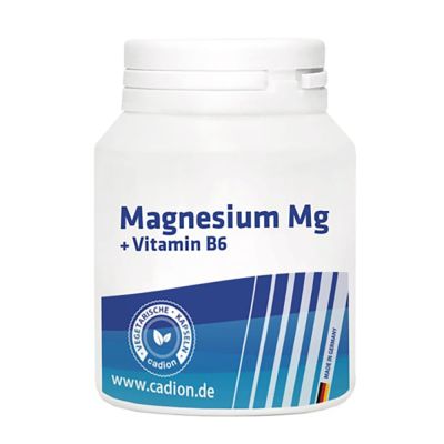 CADION Magnesium Kapseln+B6