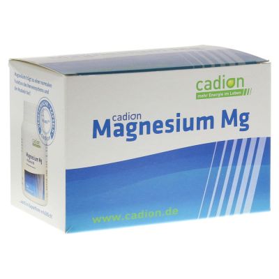 CADION Magnesium Mg Granulat Beutel