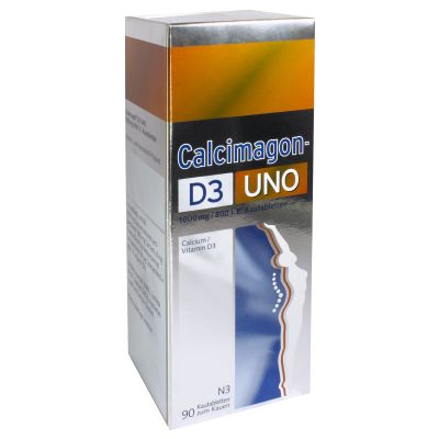 CALCIMAGON D3 Uno Kautabletten