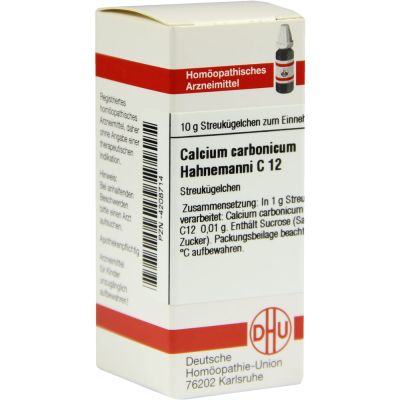 CALCIUM CARBONICUM Hahnemanni C 12 Globuli