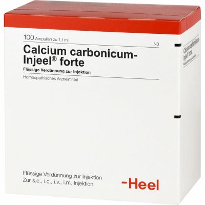 CALCIUM CARBONICUM INJEEL forte Ampullen