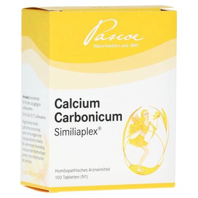 CALCIUM CARBONICUM SIMILIAPLEX Tabletten