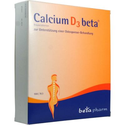 CALCIUM D3 beta Brausetabletten