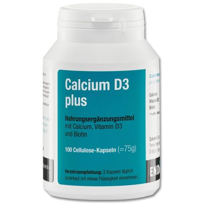 CALCIUM D3 Plus Kapseln