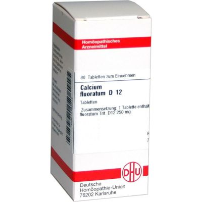 CALCIUM FLUORATUM D 12 Tabletten