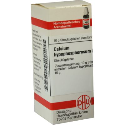 CALCIUM HYPOPHOSPHOROSUM D 12 Globuli