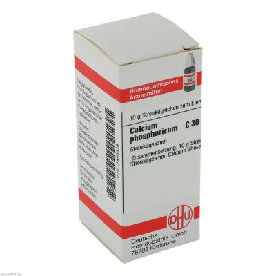 CALCIUM PHOSPHORICUM C 30 Globuli