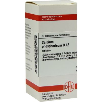 CALCIUM PHOSPHORICUM D 12 Tabletten