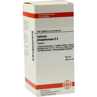 CALCIUM PHOSPHORICUM D 3 Tabletten