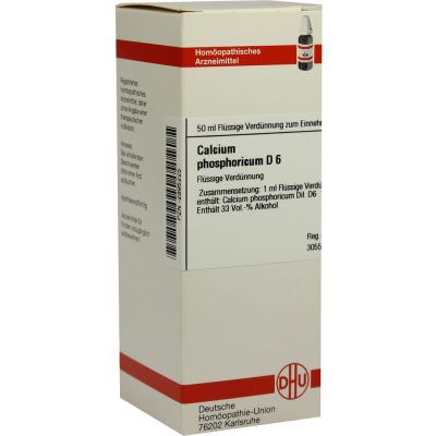 CALCIUM PHOSPHORICUM D 6 Dilution