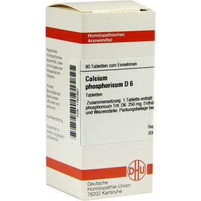 CALCIUM PHOS D 6