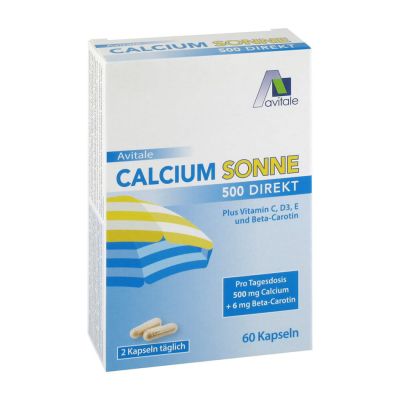 CALCIUM SONNE 500 Kapseln