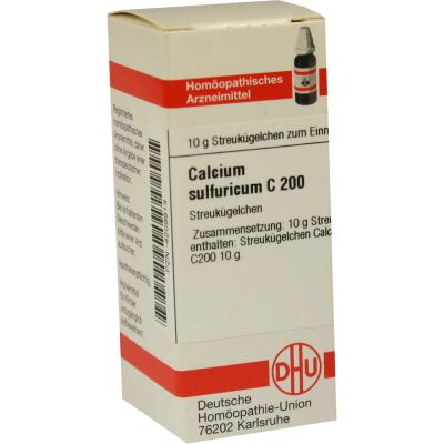 CALCIUM SULFURICUM C 200 Globuli