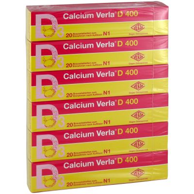 Calcium Verla D 400