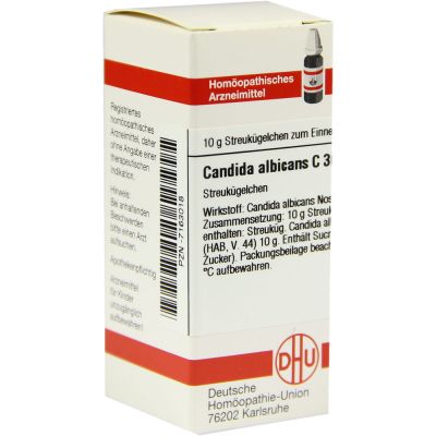 CANDIDA albicans C 30 Globuli