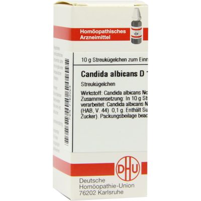 CANDIDA albicans D 12 Globuli