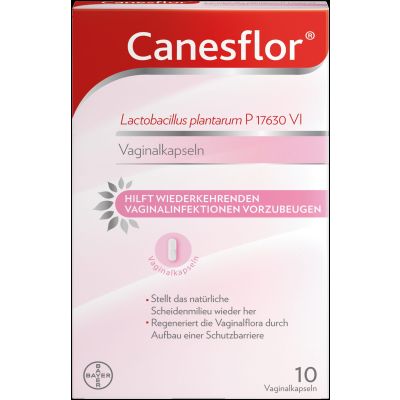 CANESFLOR Vaginalkapseln