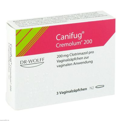 CANIFUG CREMOLUM 200