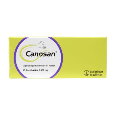 CANOSAN Kautabletten f.Katzen