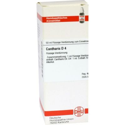 CANTHARIS D 4 Dilution