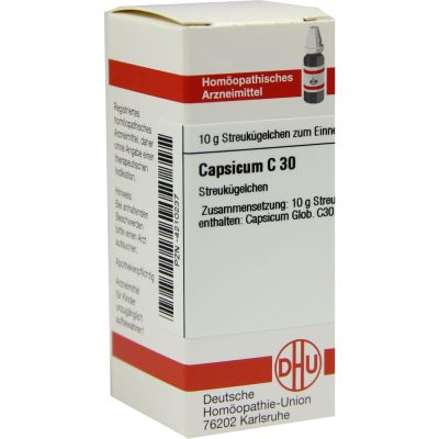 CAPSICUM C 30 Globuli