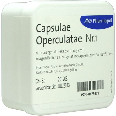 CAPSULAE Operculatae Kapseln Nr.1 0,5