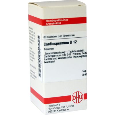 CARDIOSPERMUM D 12 Tabletten