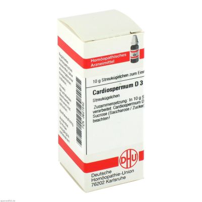 CARDIOSPERMUM D 3 Globuli