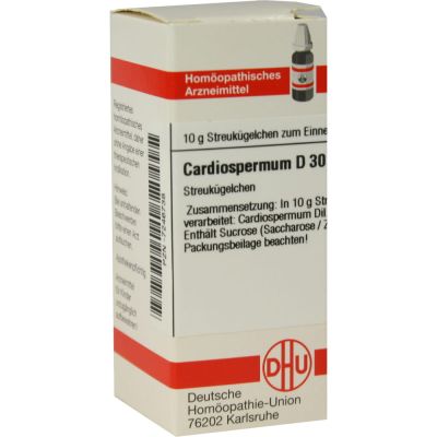 CARDIOSPERMUM D 30 Globuli