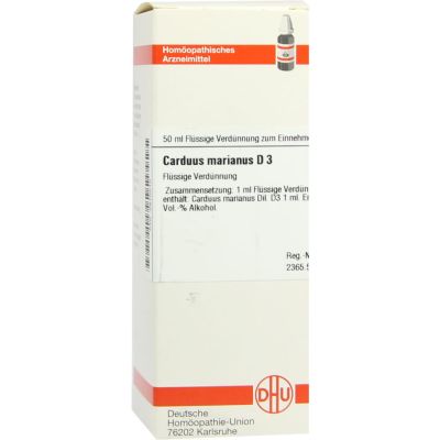 CARDUUS MARIANUS D 3 Dilution