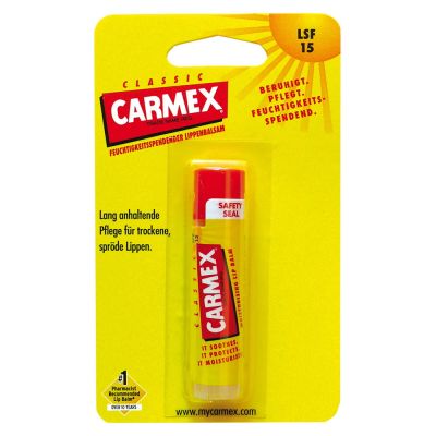 CARMEX Lippenbalsam f.trockene spröde Lippen Sti.