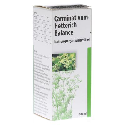 CARMINATIVUM Hetterich Balance Tropfen zum Einnehmen