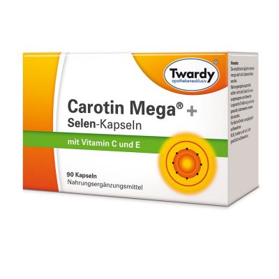 CAROTIN MEGA+Selen Kapseln