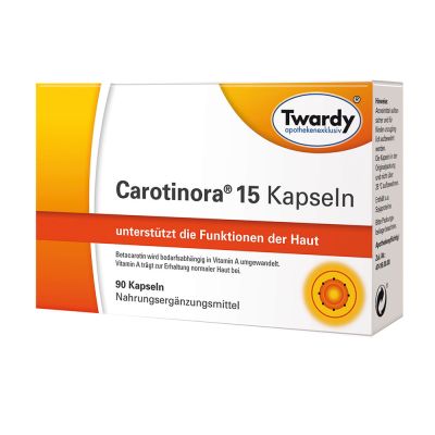 CAROTINORA 15 Kapseln