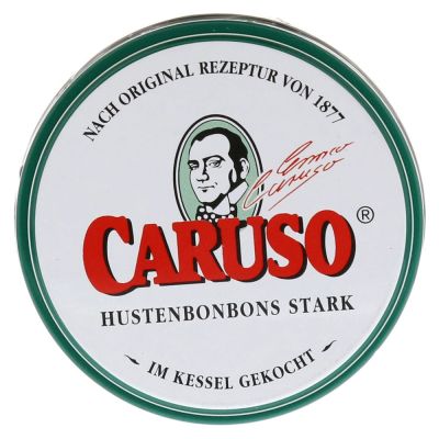 CARUSO Hustenbonbons stark