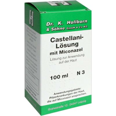 Castellani-Lösung mit Miconazol